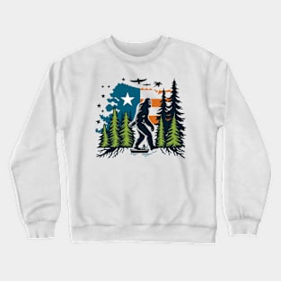 Bigfoot AK Crewneck Sweatshirt